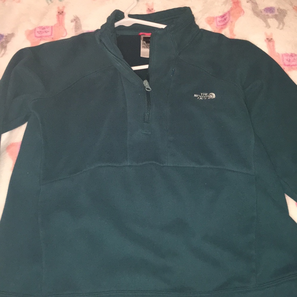 North face sweatshirt